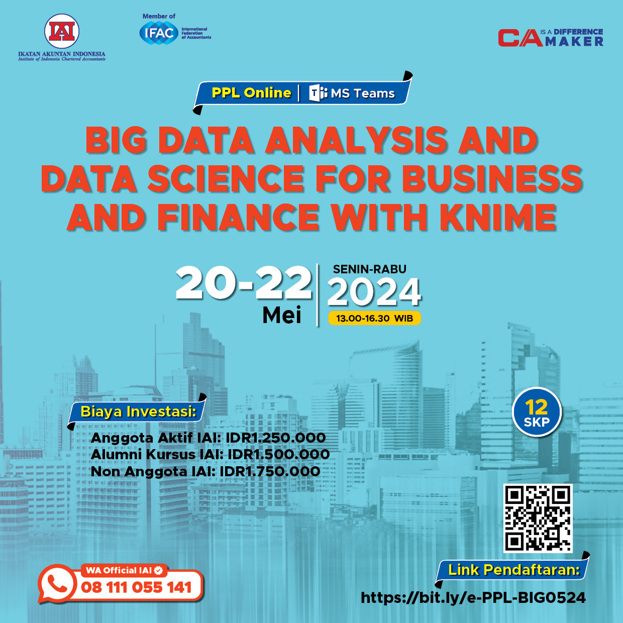 Big Data Analysis and Data Science for Business and Finance with KNIME