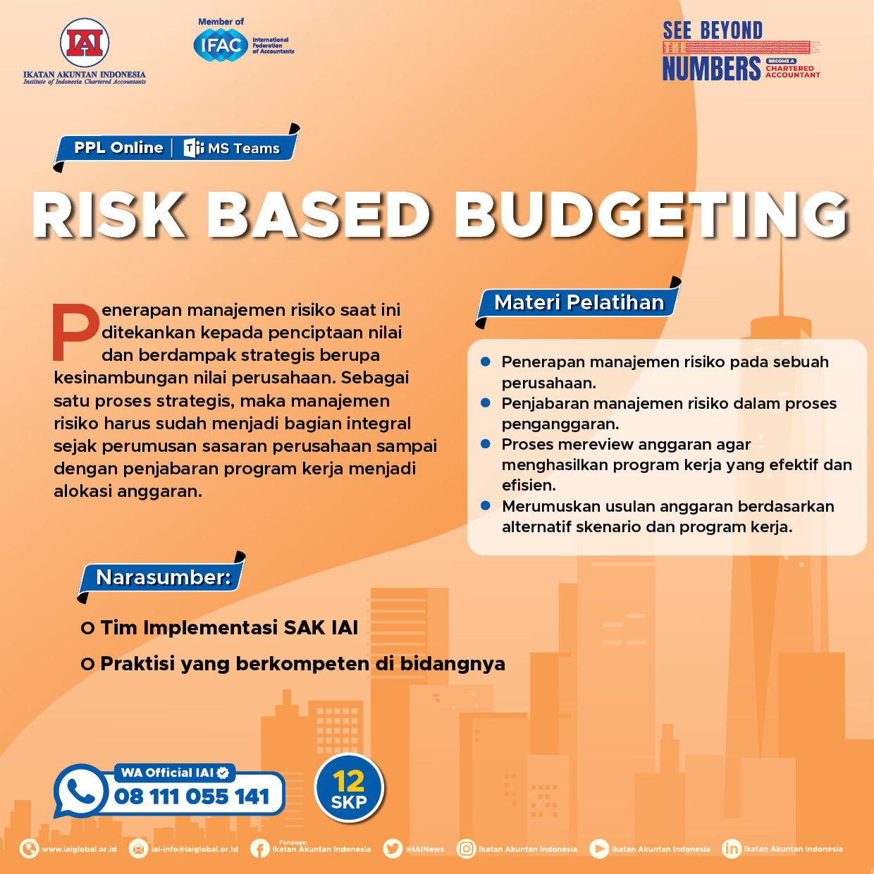 Risk Based Budgeting