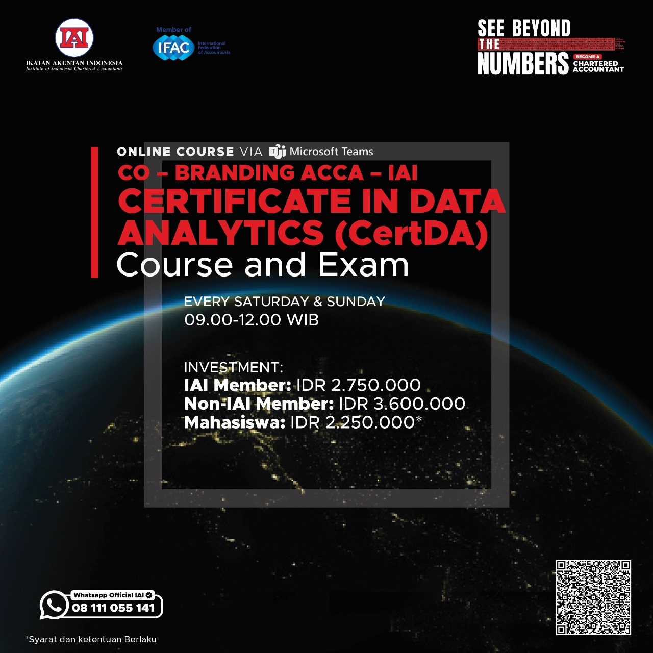 Certificate Data Analytics