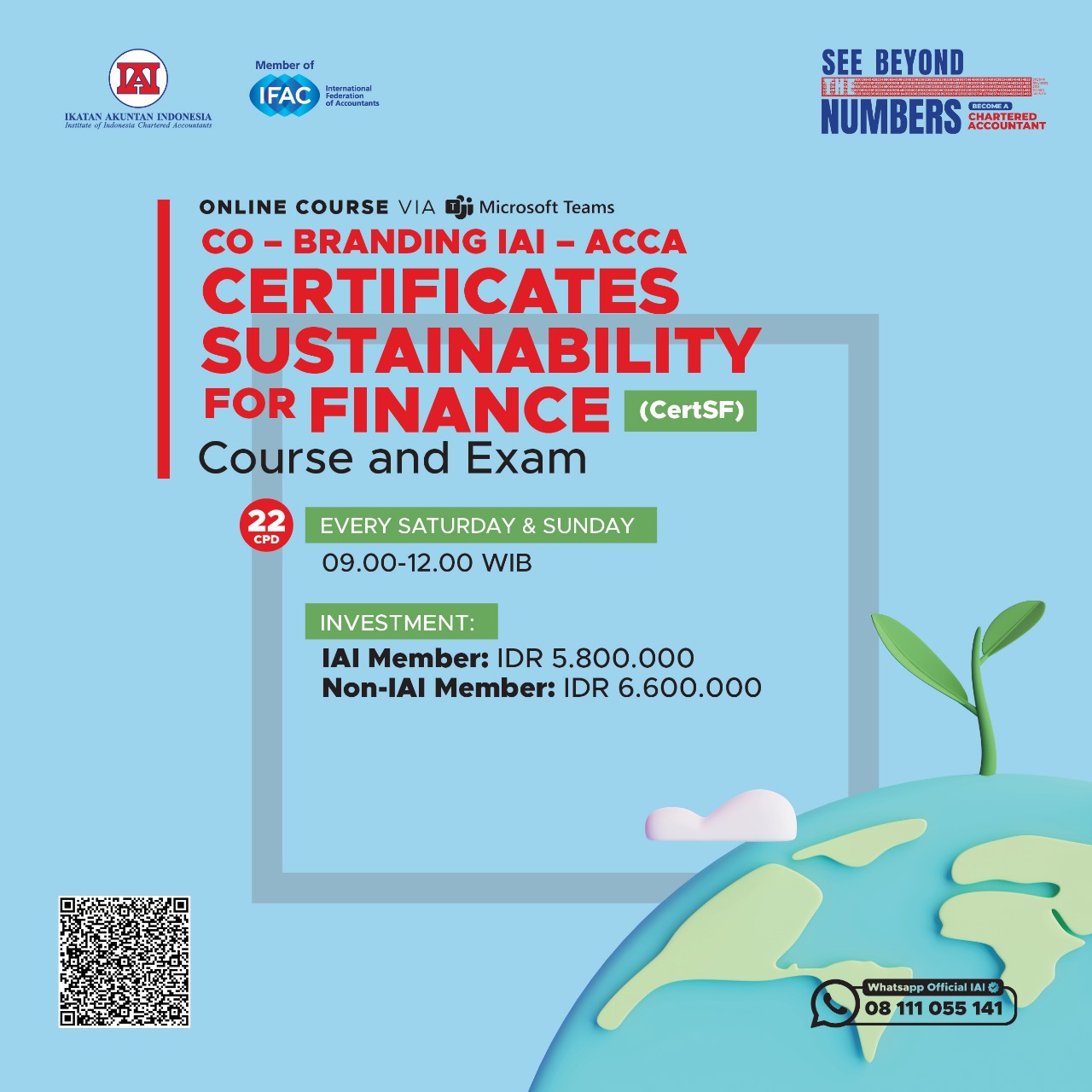 Certificate Sustainable of Finance