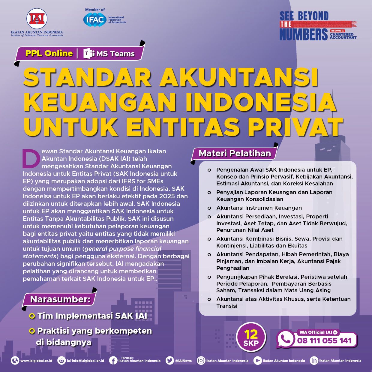 Standar Akuntansi Keuangan Indonesia untuk Entitas Privat