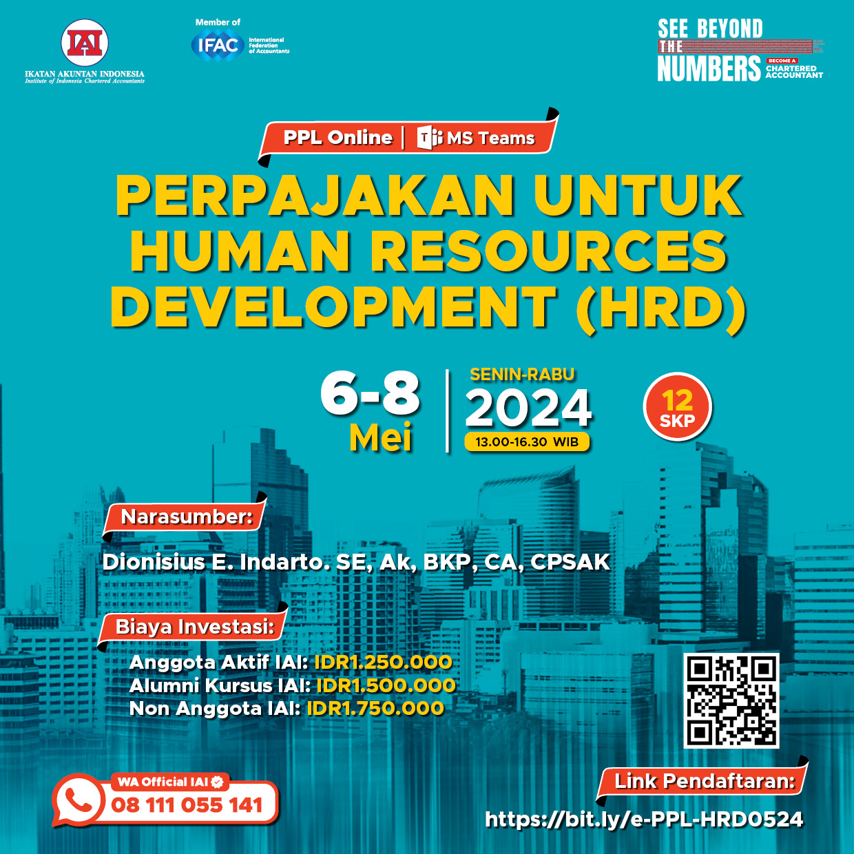 Perpajakan untuk Human Resources Development (HRD)