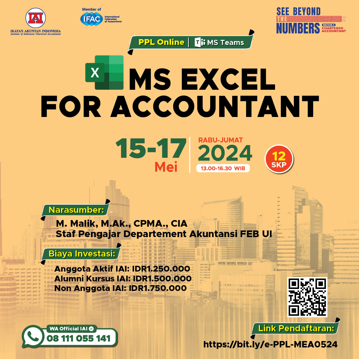 Microsoft Excel for Accountant