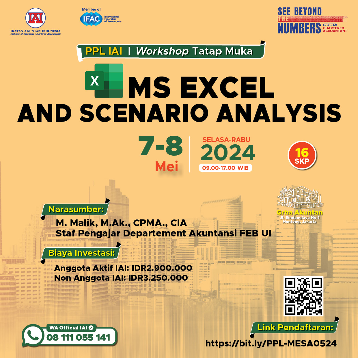 Ms. Excel and Scenario Analysis