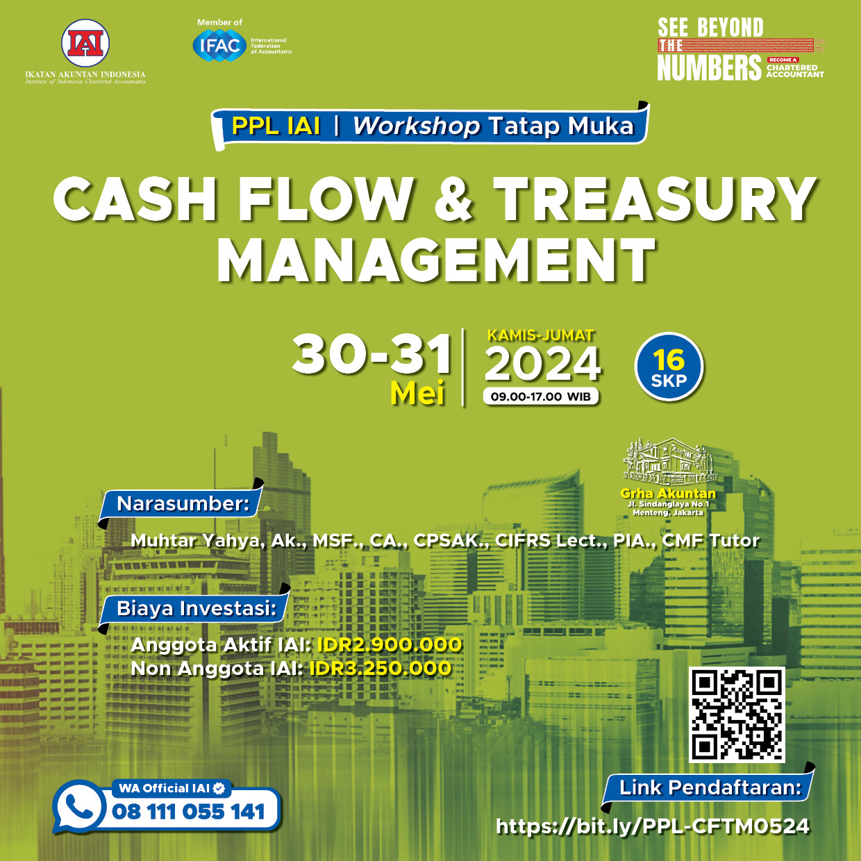 Cash Flow & Treasury Management