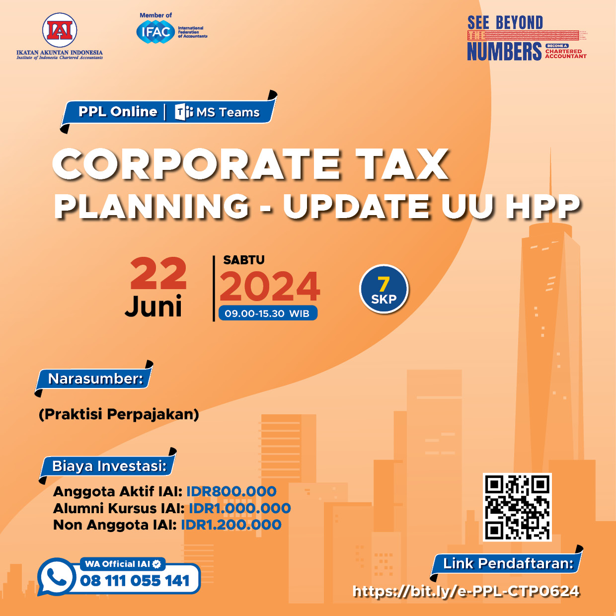 Corporate Tax Planning - Update UU HPP