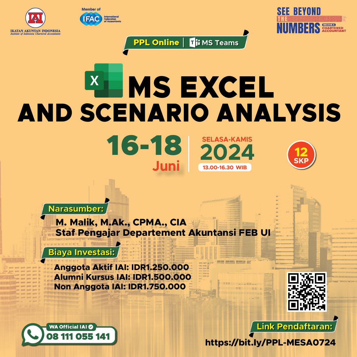 Ms. Excel and Scenario Analysis