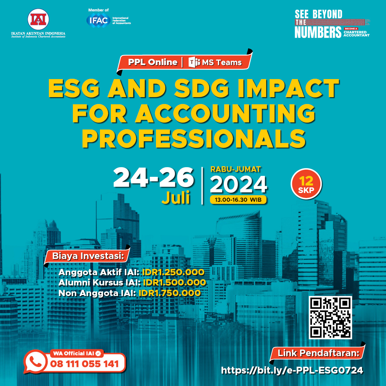 ESG and SDG Impact for Accounting Professionals