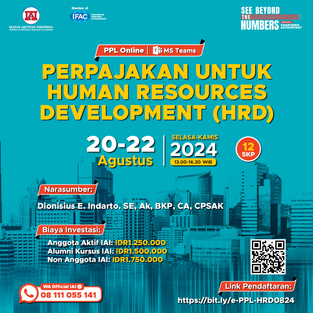 Perpajakan untuk Human Resources Development (HRD)