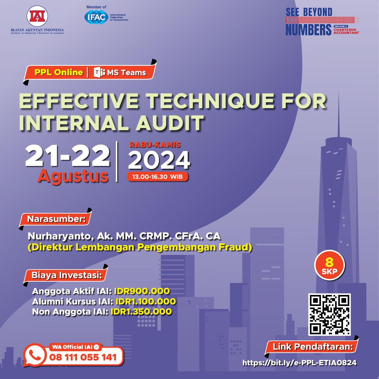 Effective Technique for Internal Audit