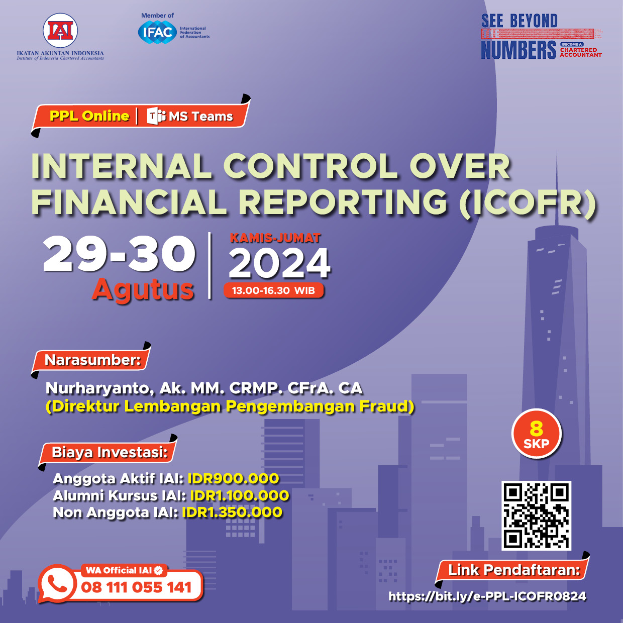 Internal Control over Financial Reporting (ICoFR)