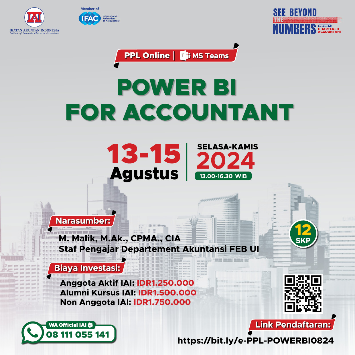 MIcrosoft Power BI for Accountant