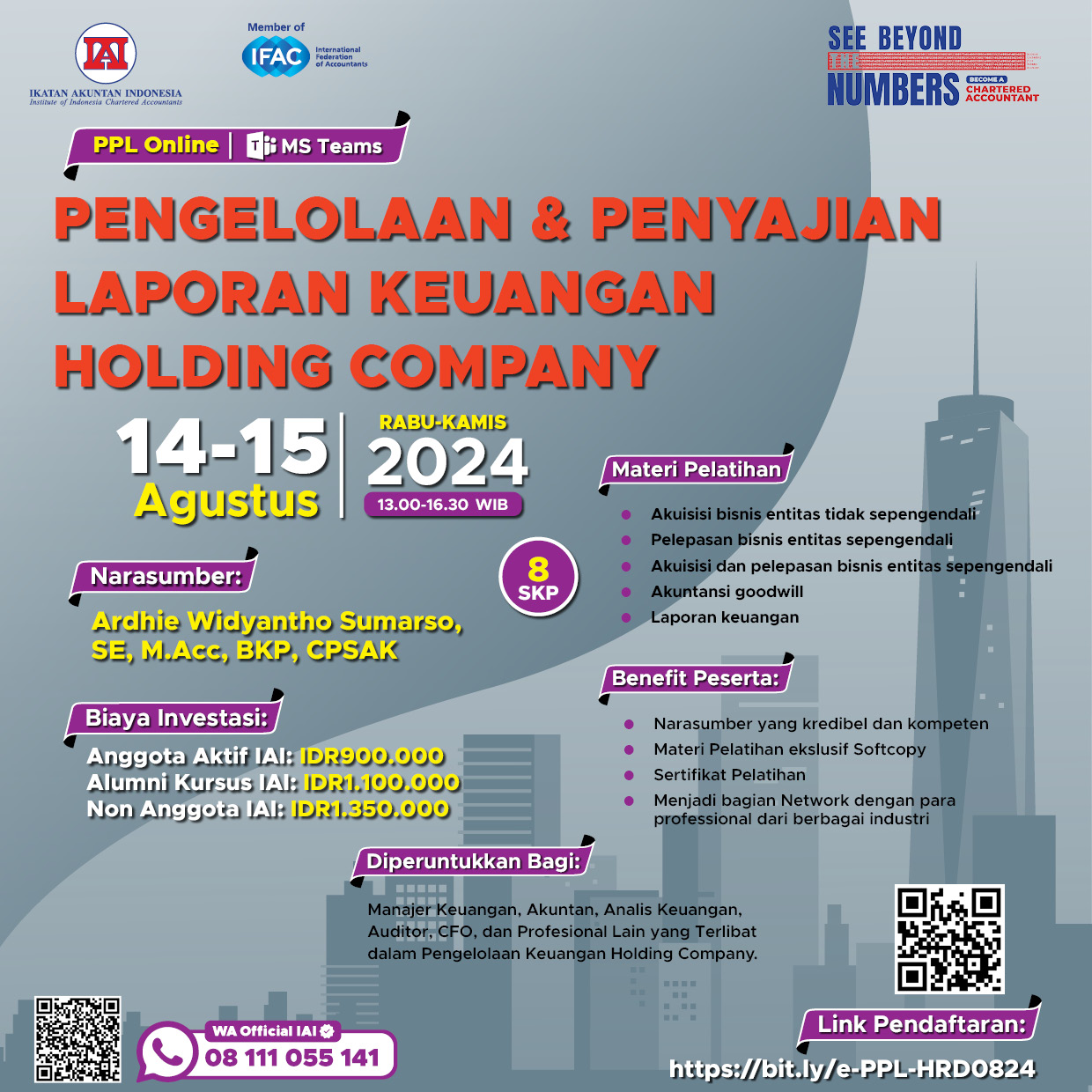 Pengelolaan & Penyajian Laporan Keuangan Holding Company