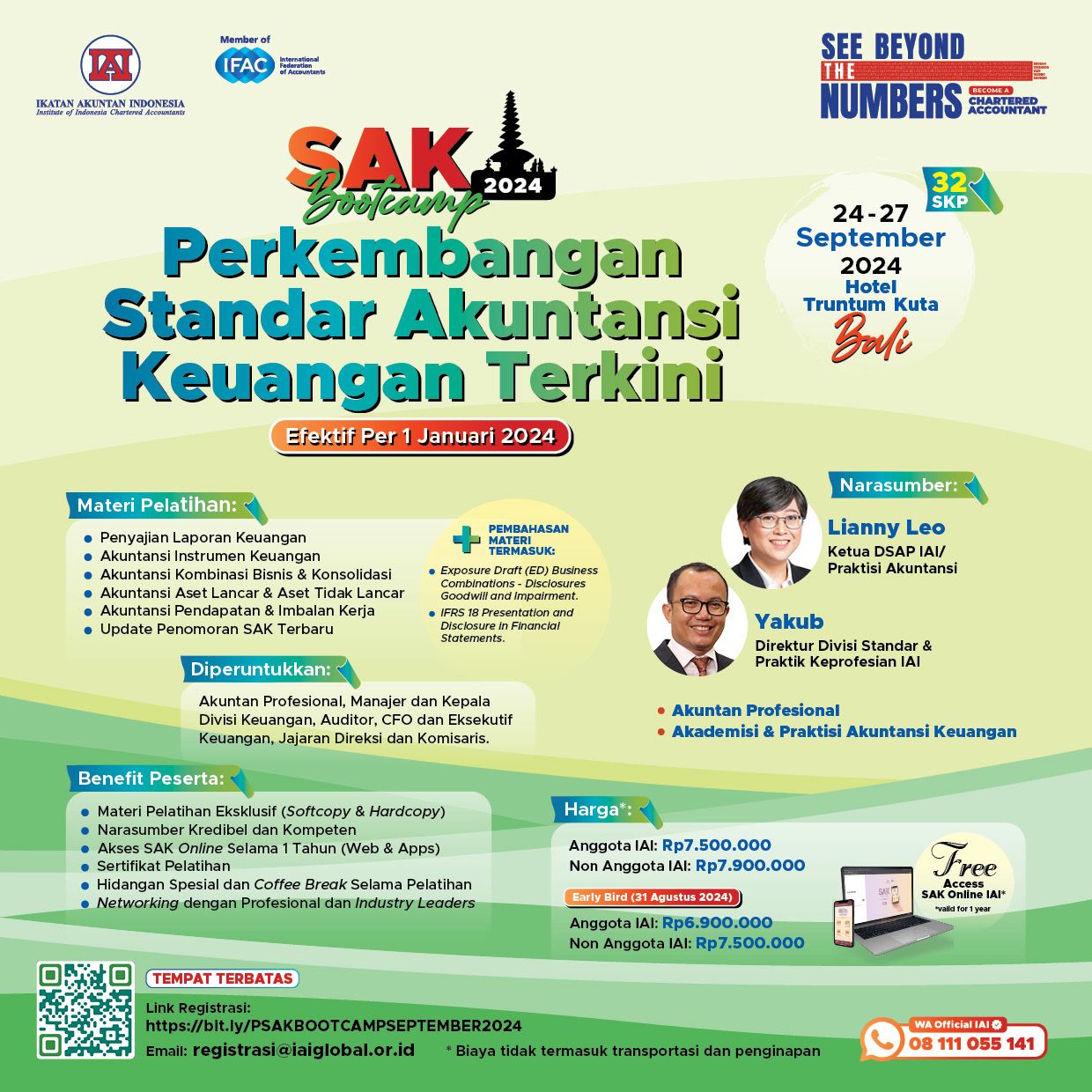 SAK Bootcamp - SAK Terkini sesuai Program Konvergensi IFRS