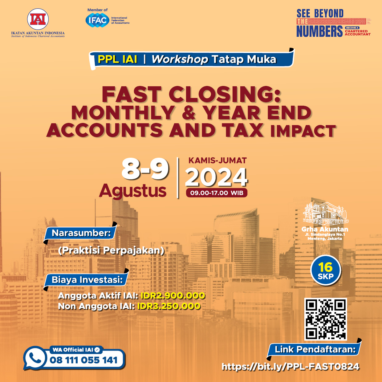 Fast Closing :  Monthly & Year End Accounts and Tax Impact