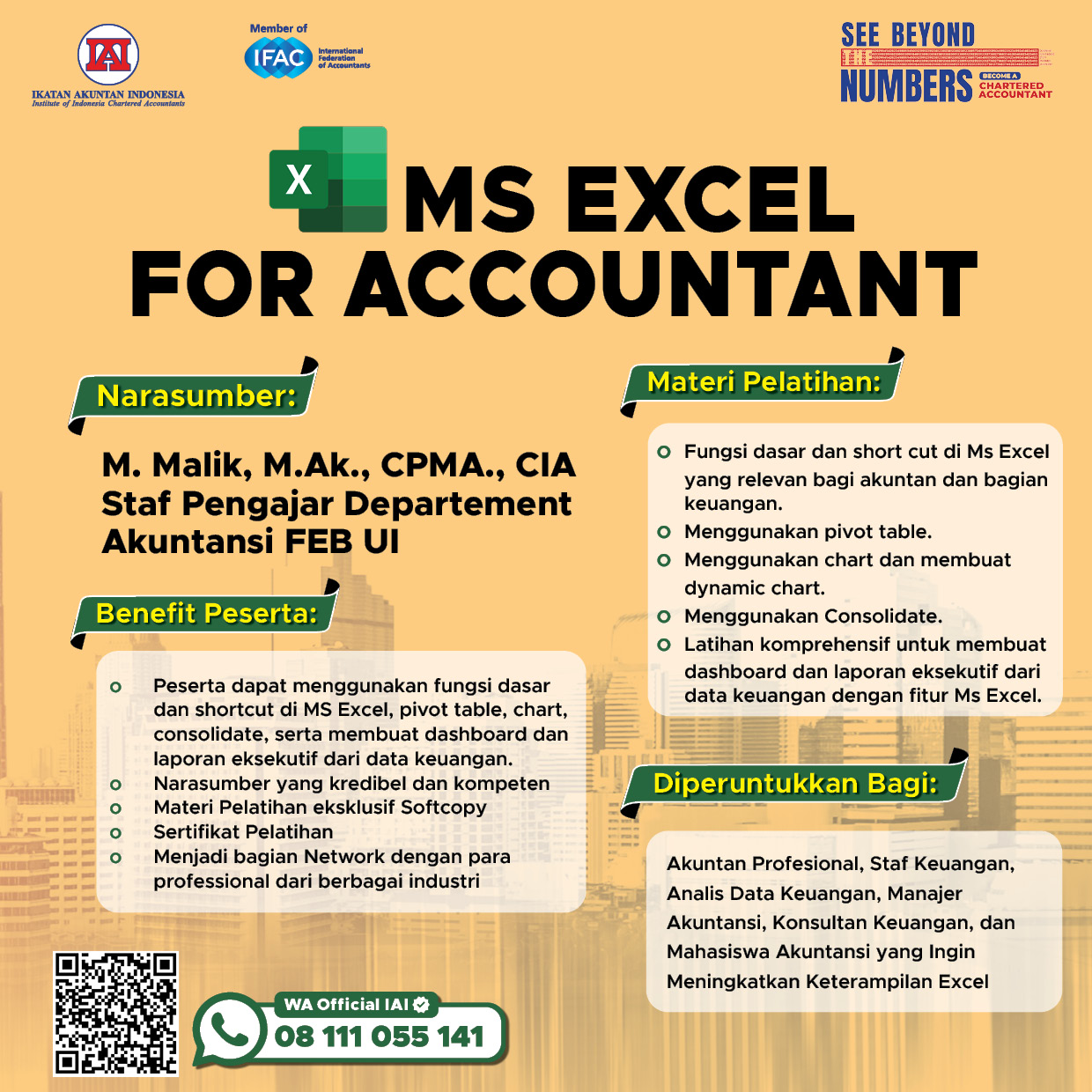 Microsoft Excel for Accountant