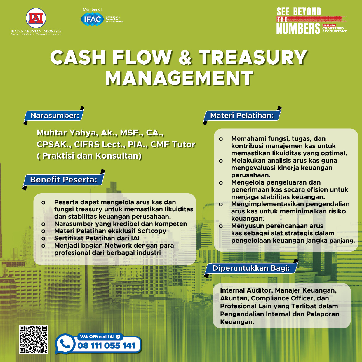 Cash Flow and Treasury Management