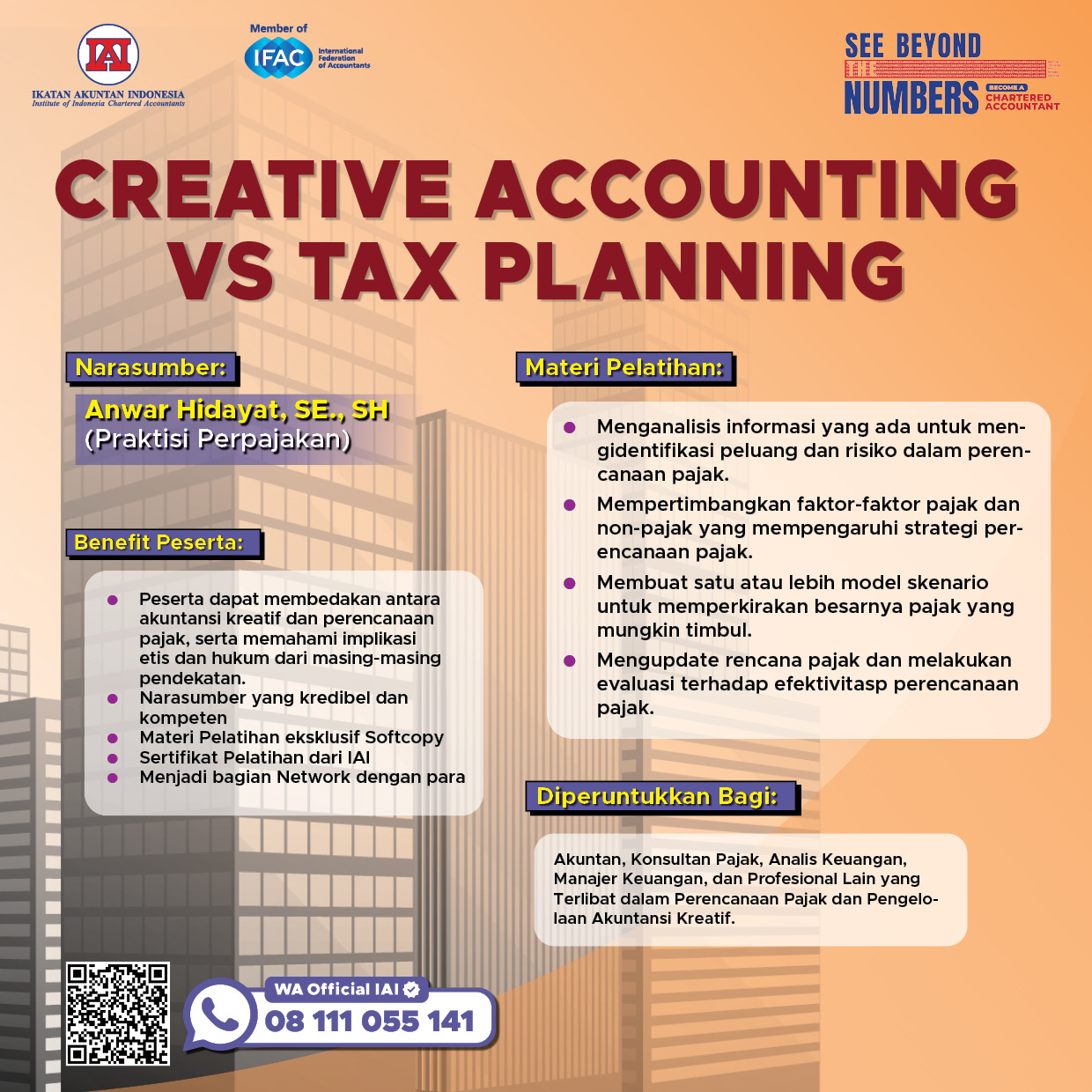 Creative Accounting vs Tax Planning