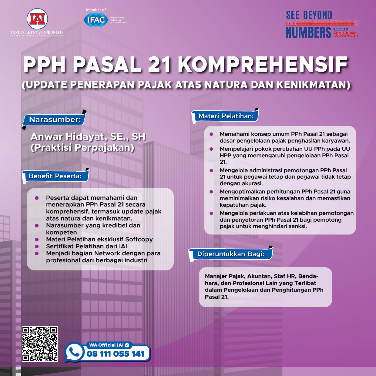 PPh Pasal 21 Komprehensif