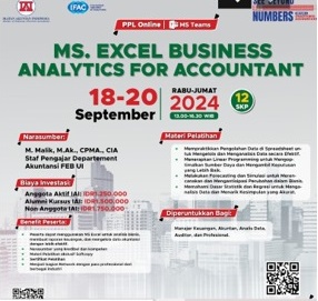 Ms. Excel Bussines Analytics for Accountant