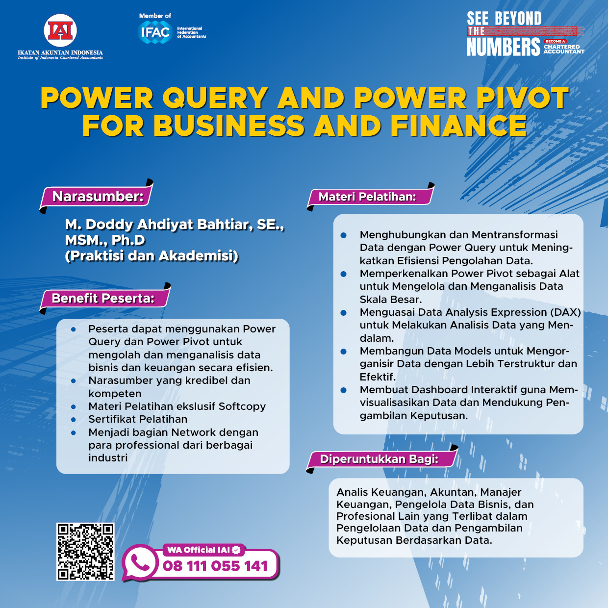 Power Query and Power Pivot for Business and Finance