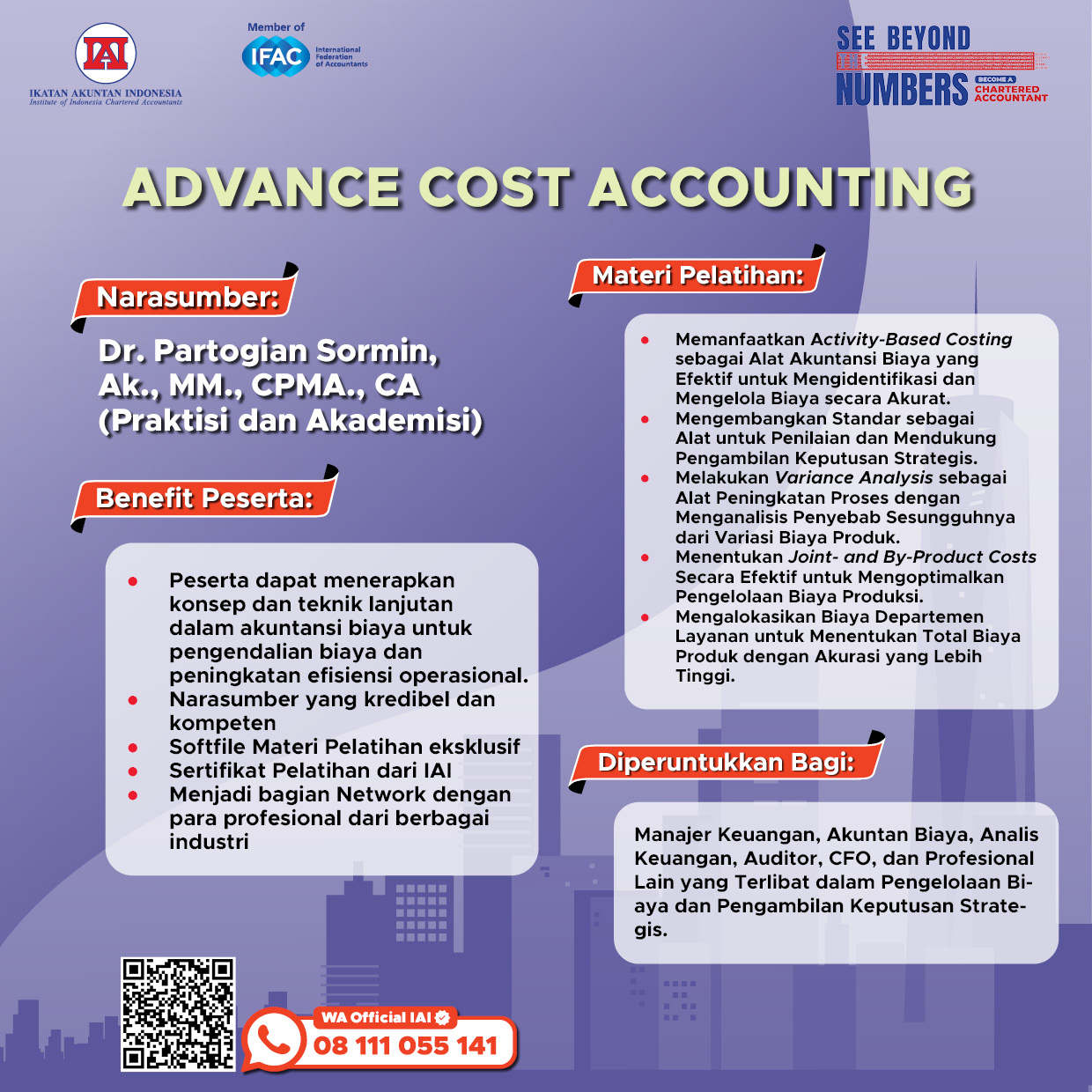 Advanced Cost Accounting