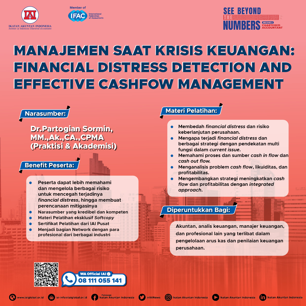 Manajemen saat krisis keuangan: Financial Distress Detection And Effective Cashfow Management