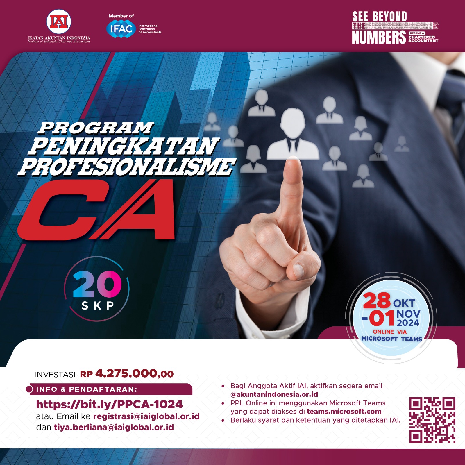 Program Peningkatan Profesionalisme CA (PPCA)