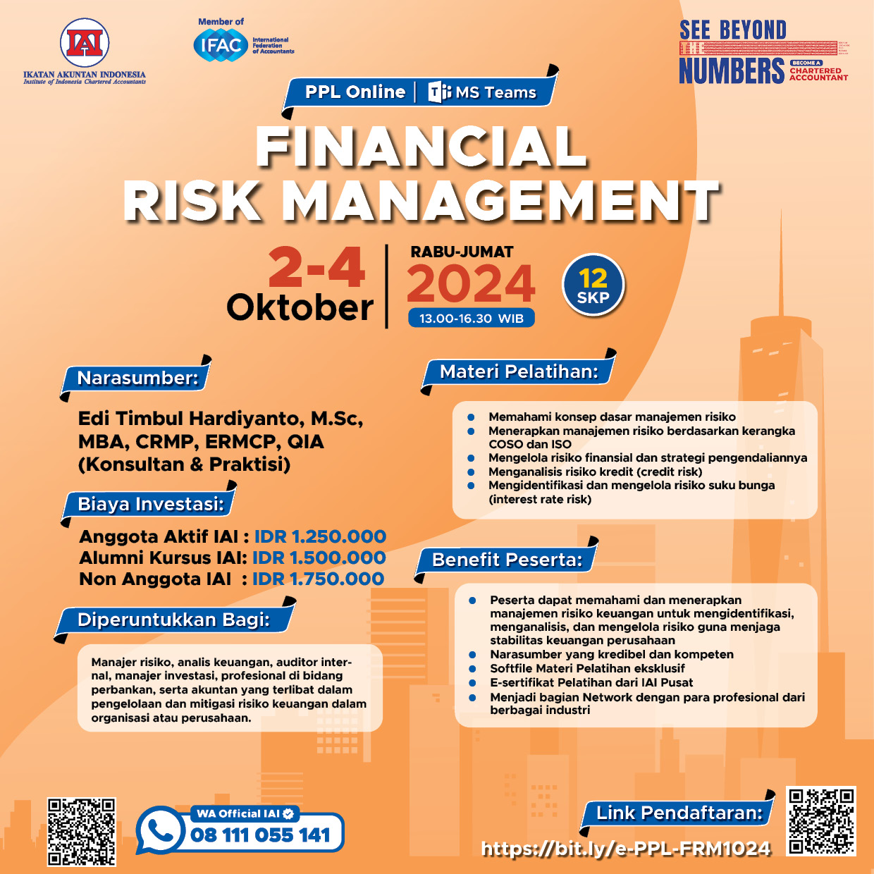 Financial Risk Management for Business Stability