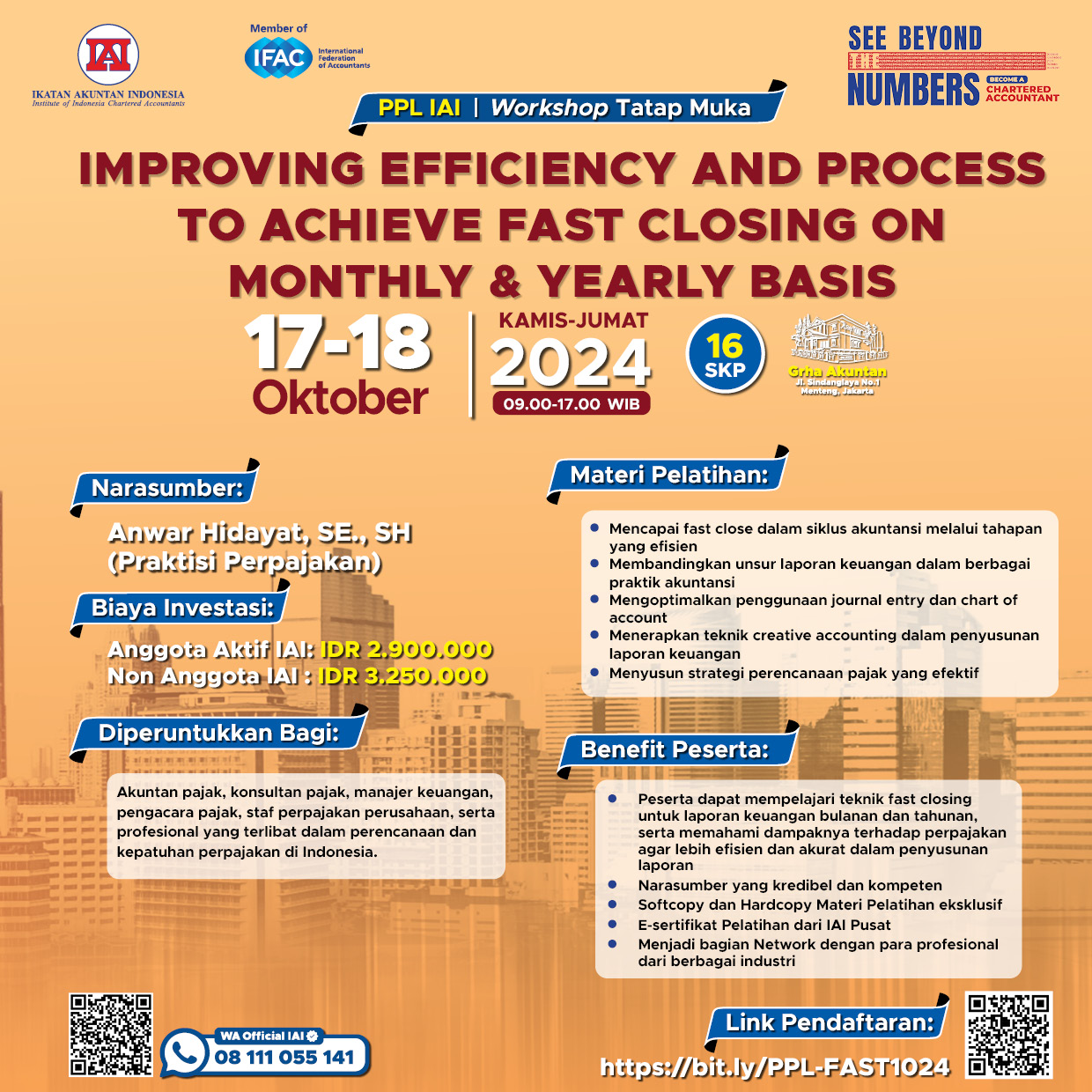 Fast Closing :  Monthly & Year End Accounts and Tax Impact