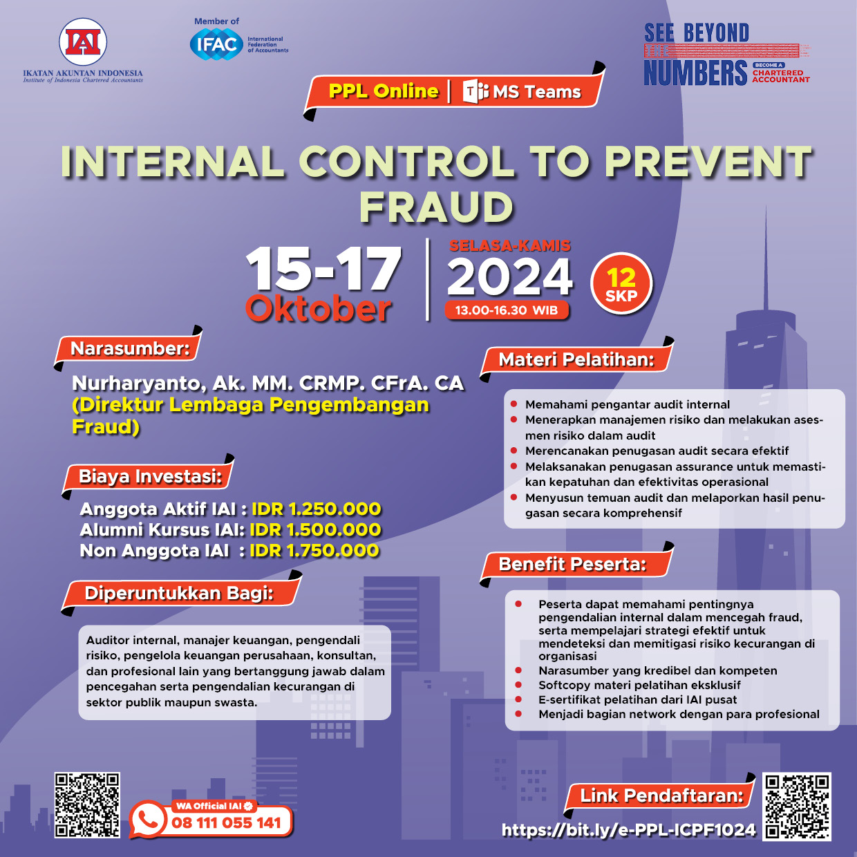 Internal Control to Prevent Fraud