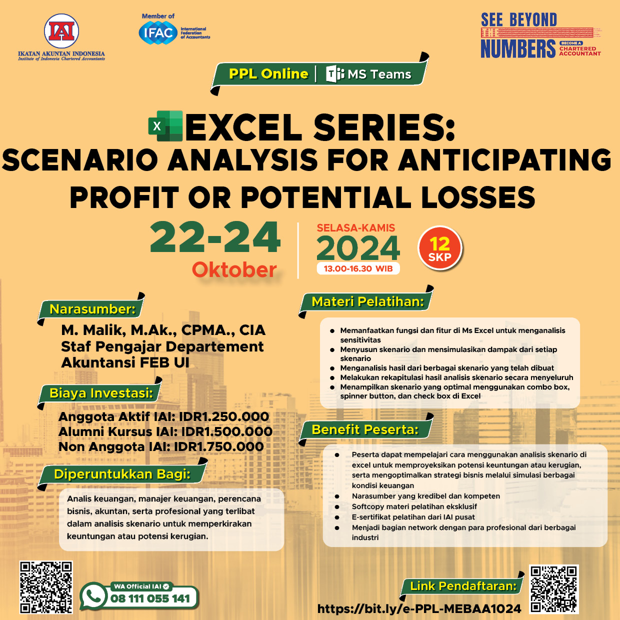 Excel Series: Scenario Analysis for Anticipating Profit or Potential Losses