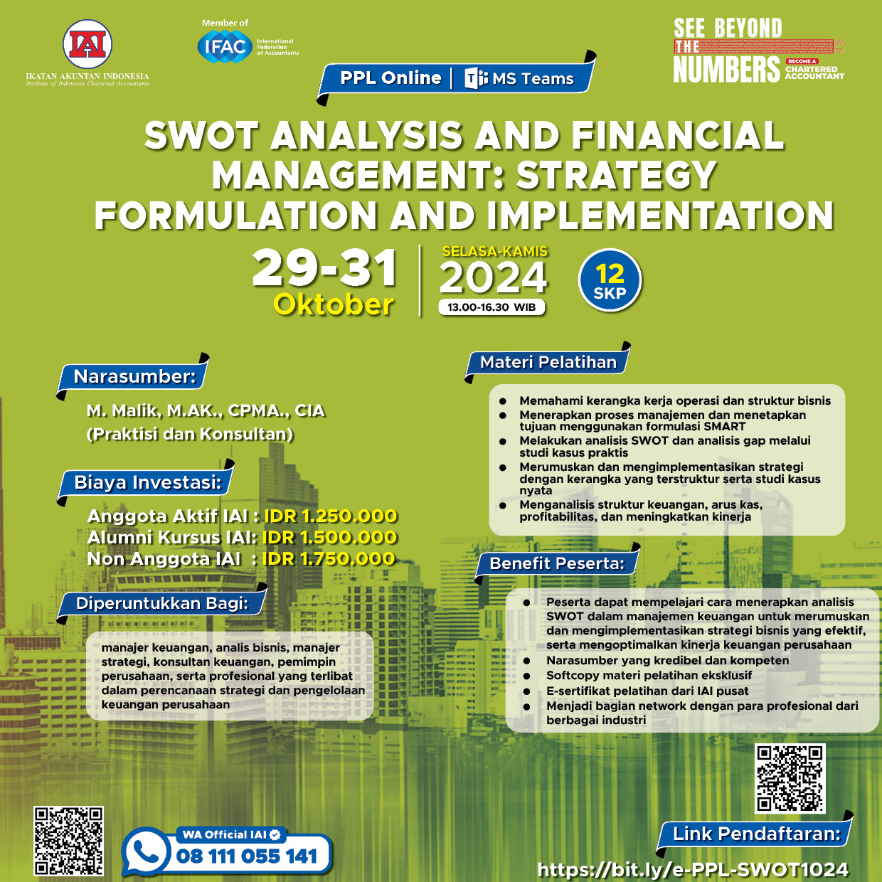 SWOT Analysis and Financial Management: Strategy Formulation and Implementation