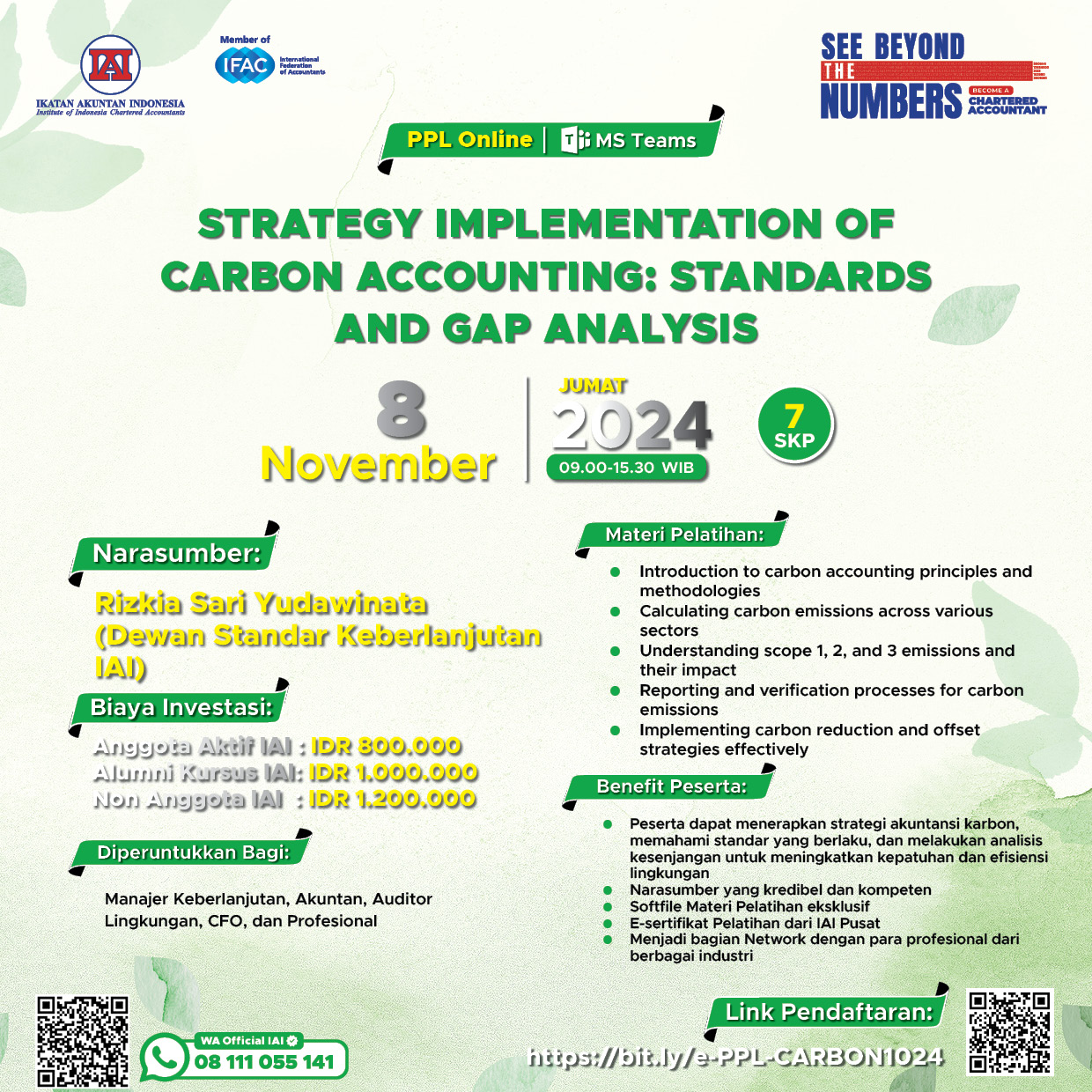 Strategy Implementation of Carbon Accounting: Standards and Gap Analysis