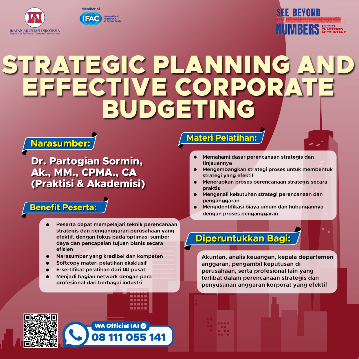 Strategic Planning and Effective Corporate Budgeting for Professionals