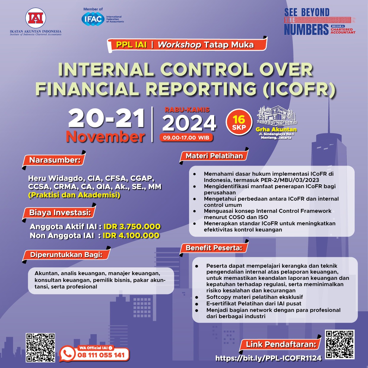 Internal Control over Financial Reporting (ICoFR)